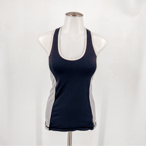 Trina Turk colorblock workout top - Picture 1 of 7